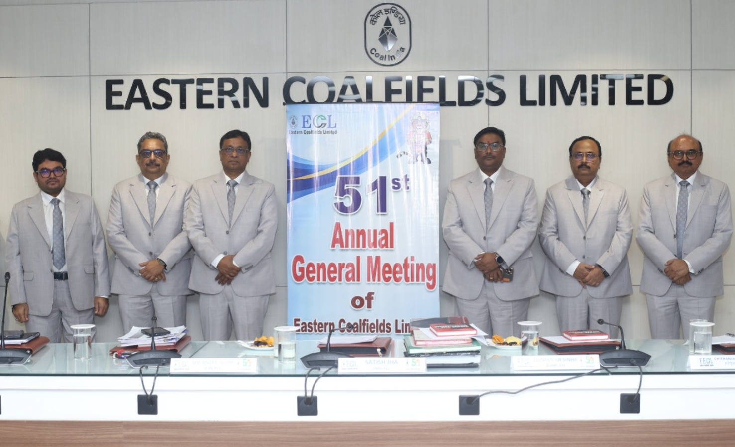 Eastern Coalfields Limited Holds 51st Annual General Meeting